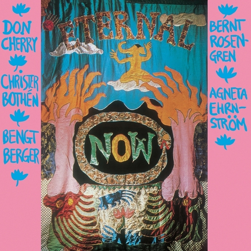Couverture ETERNAL NOW de Don CHERRY