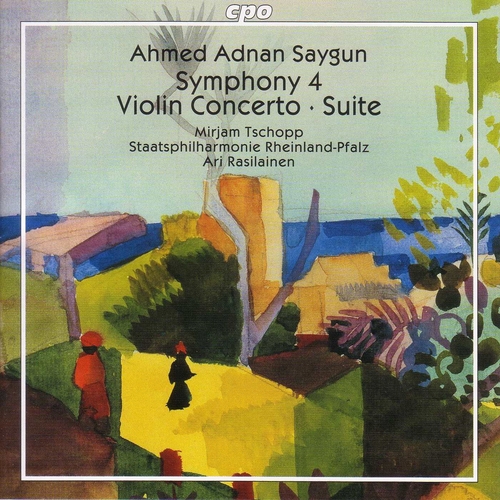 Couverture SYMPHONIE 4 / CONCERTO VIOLON / SUITE OP.14 de Ahmet Adnan SAYGUN
