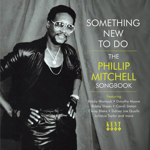 Couverture SOMETHING NEW TO DO - THE PHILLIP MITCHELL SONGBOOK