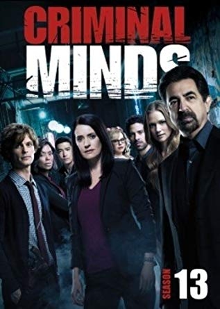 Couverture CRIMINAL MINDS - 13 de Oz SCOTT