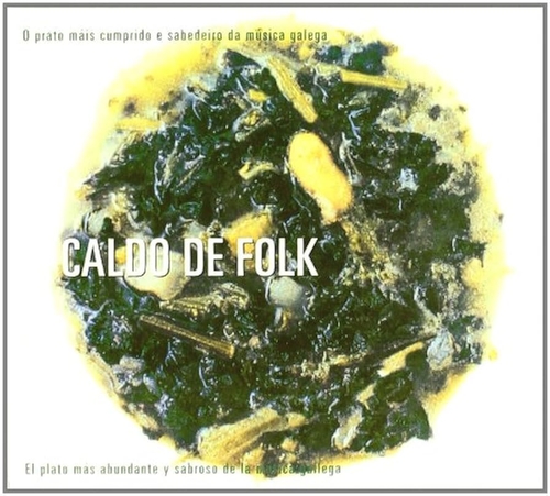 Couverture CALDO DE FOLK (GALICIA)