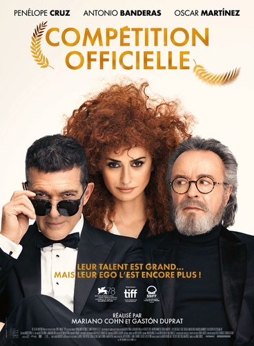 Couverture COMPÉTITION OFFICIELLE de Mariano COHN
