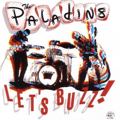 Couverture LET'S BUZZ! de THE PALADINS