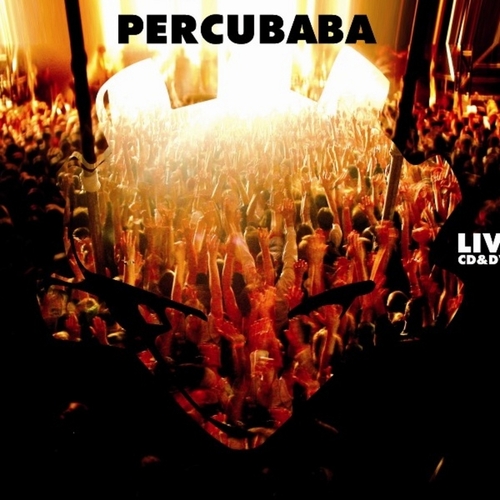 Couverture LIVE de PERCUBABA
