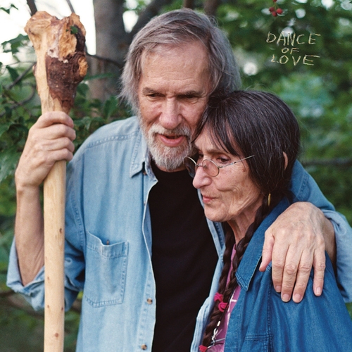 Couverture DANCE OF LOVE de Tucker ZIMMERMAN