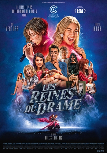 Couverture LES REINES DU DRAME de Alexis LANGLOIS
