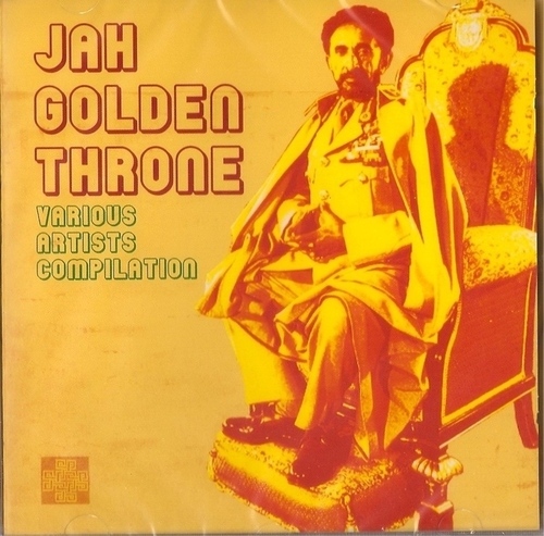 Couverture JAH GOLDEN THRONE
