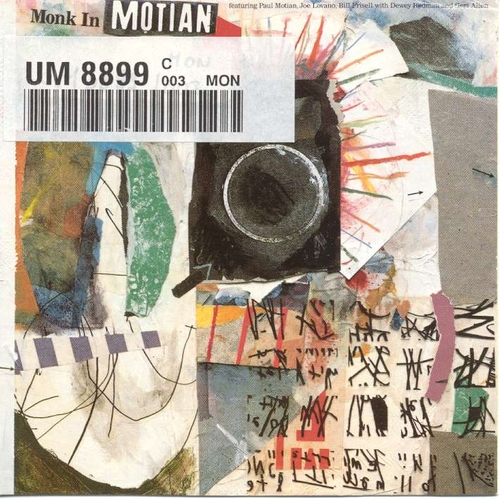 Couverture MONK IN MOTIAN de Paul MOTIAN
