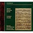 Couverture ORGUE: CHORALS DE LEIPZIG de Johann Sebastian BACH