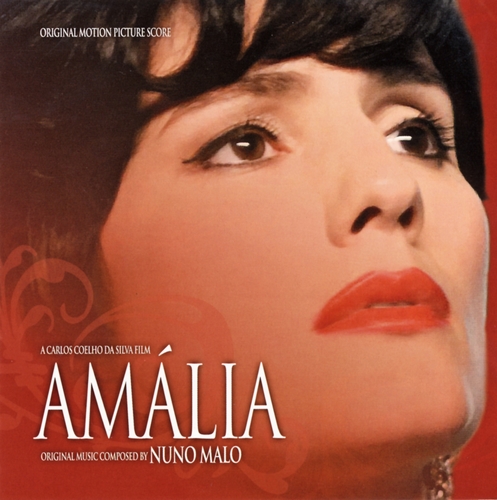 Couverture AMALIA de Nuno MALO