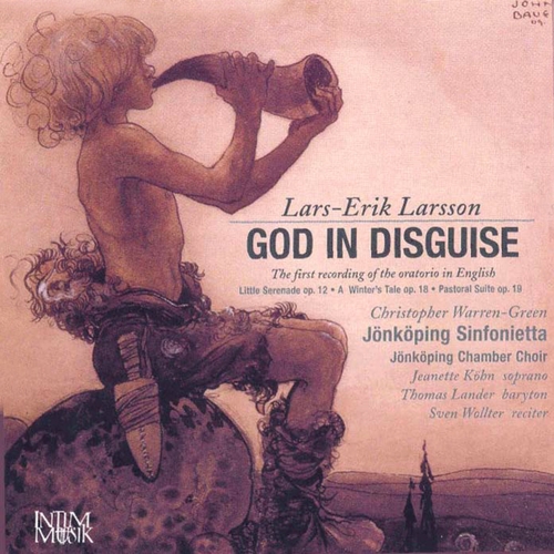 Couverture GOD IN DISGUISE / A WINTER'S TALE / LITTLE SERENADE / ... de Lars-Erik LARSSON