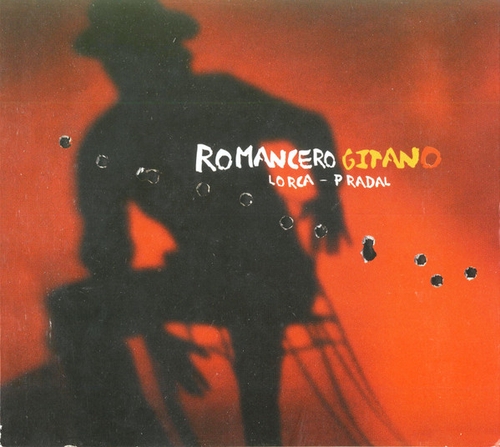 Couverture ROMANCERO GITANO de Vicente PRADAL