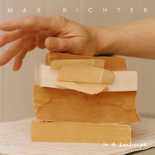 Couverture IN A LANDSCAPE de Max RICHTER