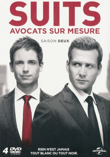 Couverture SUITS - 2/2 de Kevin BRAY