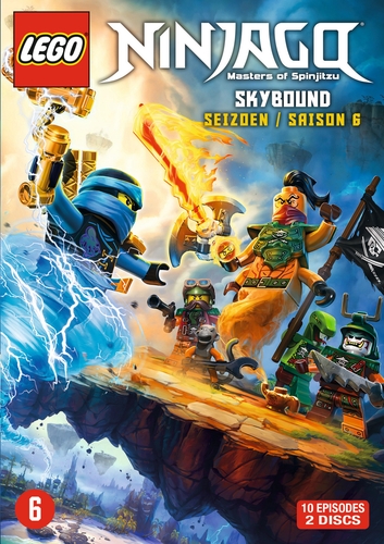 Couverture NINJAGO: MASTERS OF SPINJITZU - 6 de Michael HEGNER
