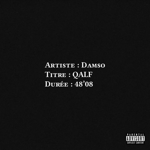 Couverture QALF de DAMSO