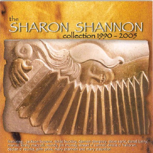Couverture THE SHARON SHANNON COLLECTION 1990-2005 de Sharon SHANNON