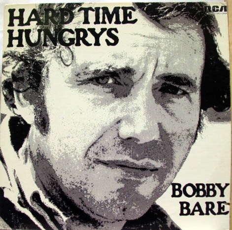 Couverture HARD TIME HUNGRYS / THE WINNER... AND OTHER LOSERS de Bobby BARE