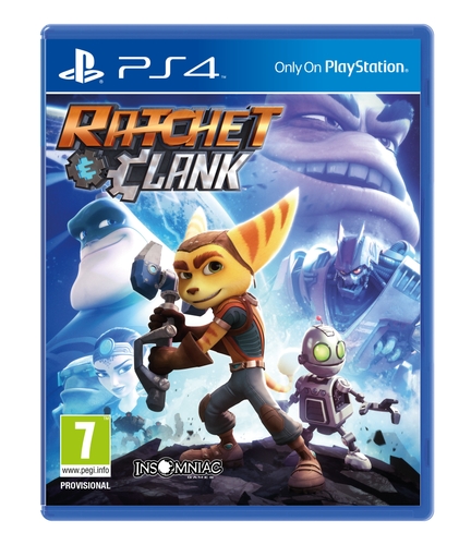 Couverture RATCHET AND CLANK