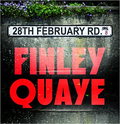 Couverture 28TH FEBRUARY RD.8 de Finley QUAYE