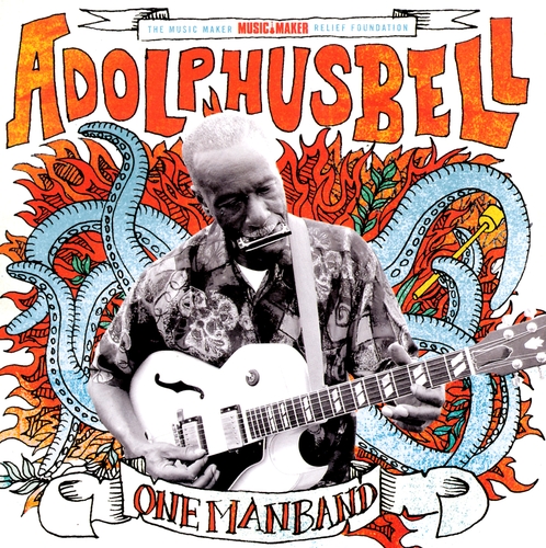 Couverture ONE MAN BAND de Adolphus BELL