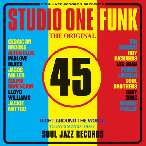 Couverture STUDIO ONE FUNK: THE ORIGINAL de ROCKSTEADY/REGGAE