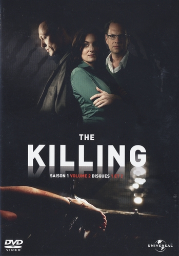 Couverture THE KILLING - 1/3 de Birger LARSEN
