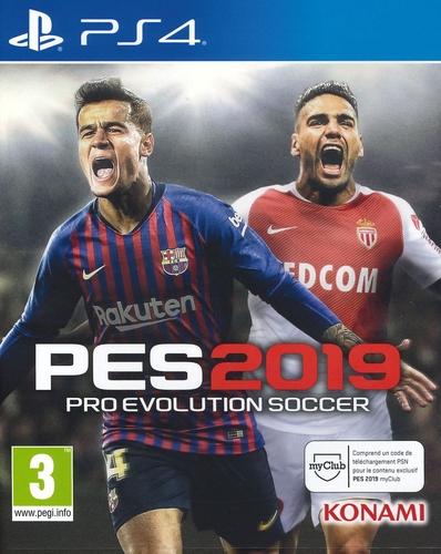 Couverture PRO EVOLUTION SOCCER 2019