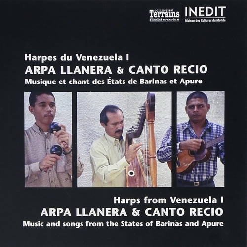 Couverture HARPES DU VENEZUELA I: ARPA LLANERA & CANTO RECIO