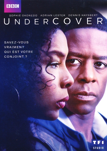 Couverture UNDERCOVER de James HAWES