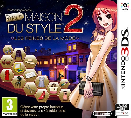 Couverture LA NOUVELLE MAISON DU STYLE 2 : LES REINES DE LA MODE