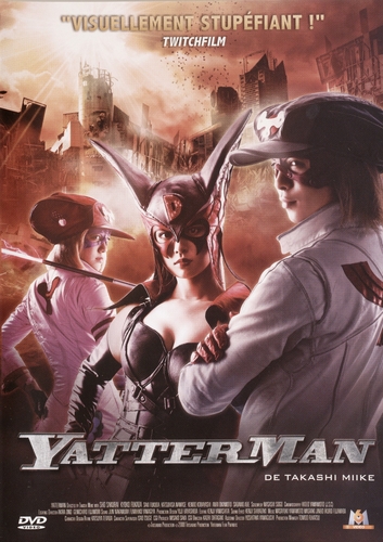 Couverture YATTERMAN de Takashi MIIKE