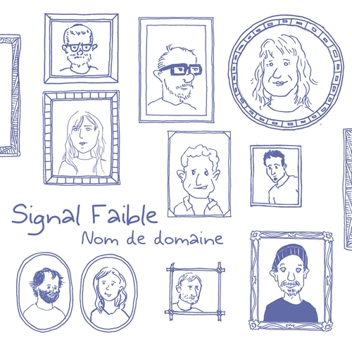 Couverture NOM DE DOMAINE de SIGNAL FAIBLE