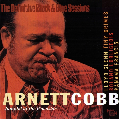Couverture JUMPIN' AT THE WOODSIDE de Arnett COBB