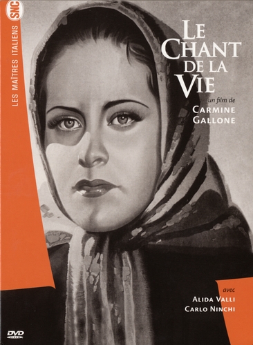 Couverture LE CHANT DE LA VIE de Carmine GALLONE