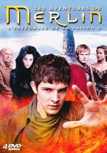 Couverture MERLIN - 5 de Alice TROUGHTON