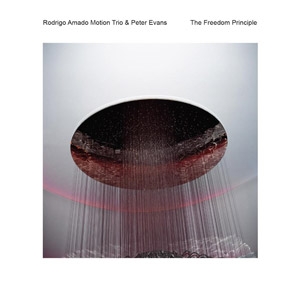 Couverture THE FREEDOM PRINCIPLE de Rodrigo AMADO MOTION TRIO & PETER EVANS