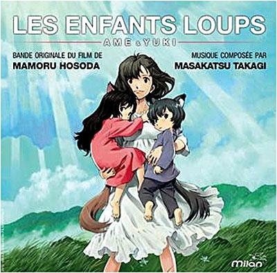 Couverture LES ENFANTS LOUPS de Takagi MASAKATSU