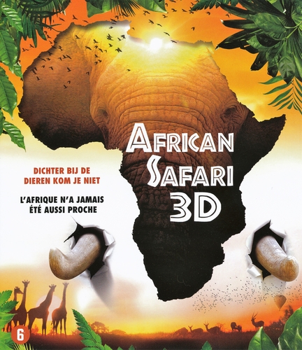 Couverture AFRICAN SAFARI 3D