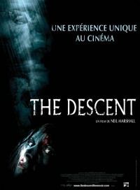 Couverture THE DESCENT de Neil MARSCHALL