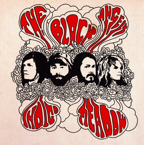 Couverture INDIGO MEADOW de THE BLACK ANGELS