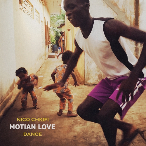 Couverture MOTION LOVE DANCE de NICO CHKIFI