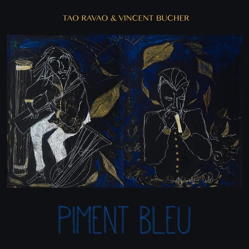 Couverture PIMENT BLEU de Tao RAVAO & VINCENT BUCHER