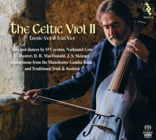 Couverture THE CELTIC VIOL II
