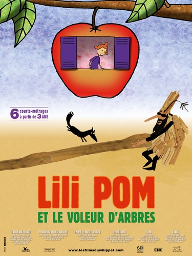 Couverture LILI POM ET LE VOLEUR D'ARBRES de Hamid KARIMIAN