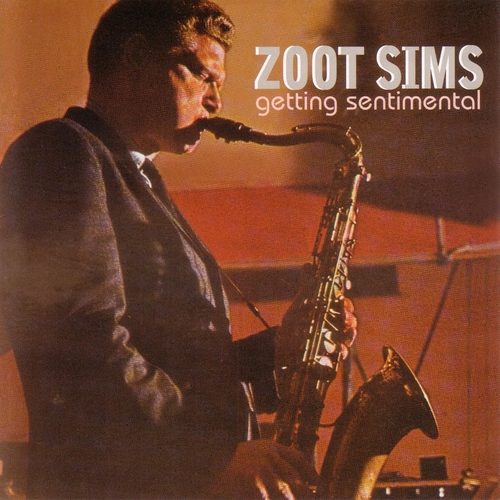 Couverture GETTING SENTIMENTAL de Zoot SIMS