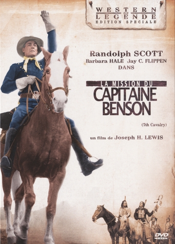 Couverture LA MISSION DU CAPITAINE BENSON de Joseph H. LEWIS
