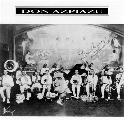 Couverture DON AZPIAZU de Don AZPIAZU