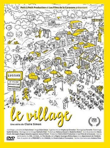 Couverture LE VILLAGE