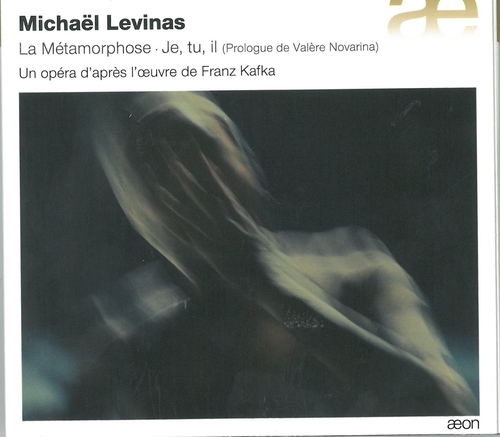 Couverture LA METAMORPHOSE de Michaël LEVINAS